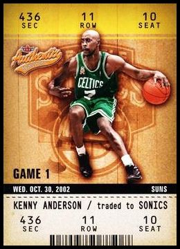 80 Kenny Anderson